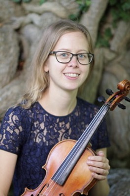 Maria Wernberg, violin