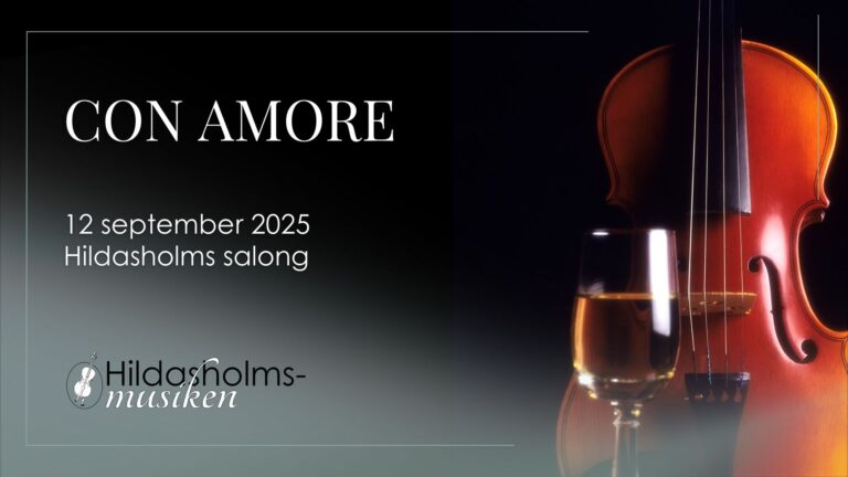 Programbild till Con Amore 12 september