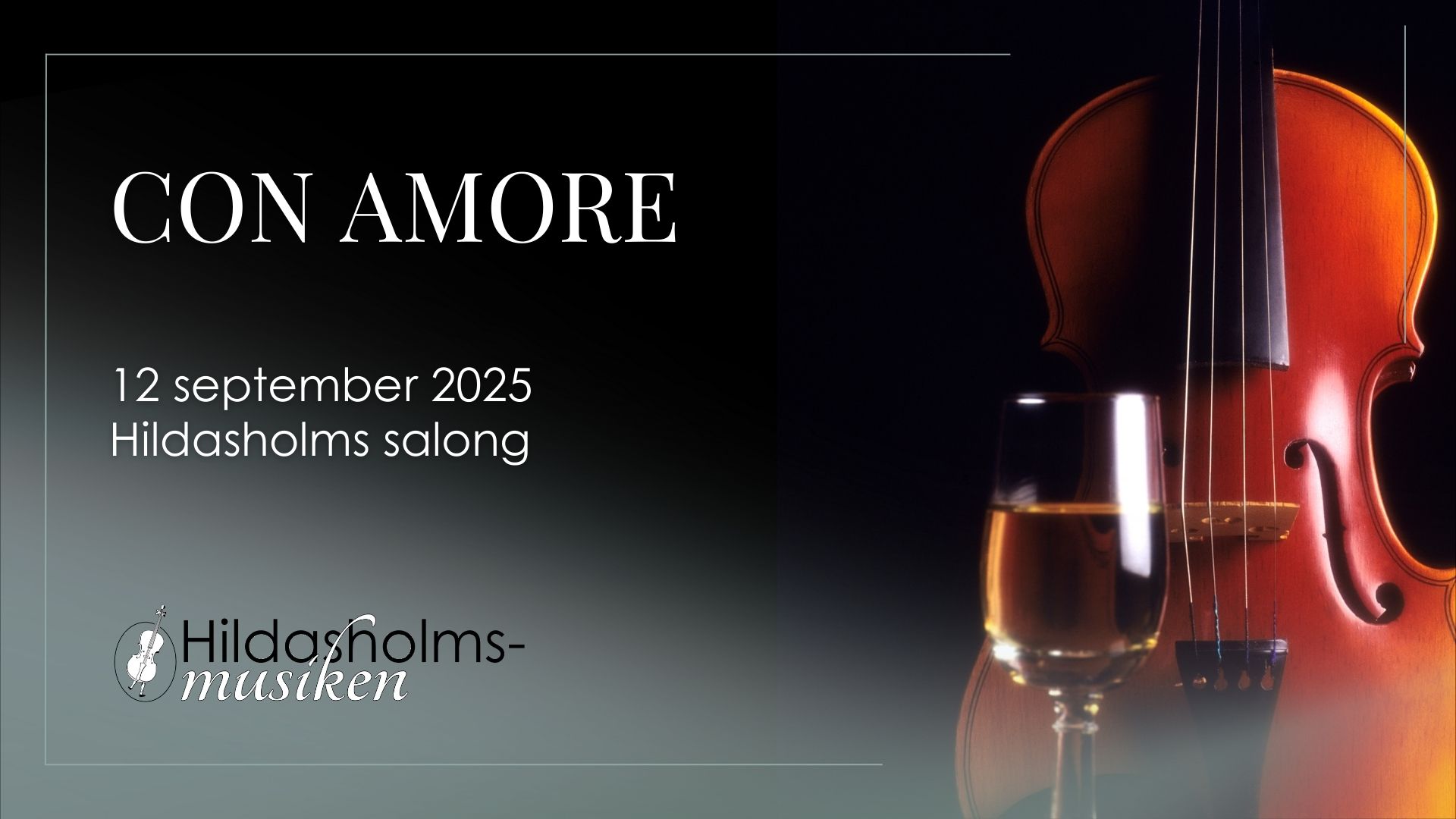 Programbild till Con Amore 12 september