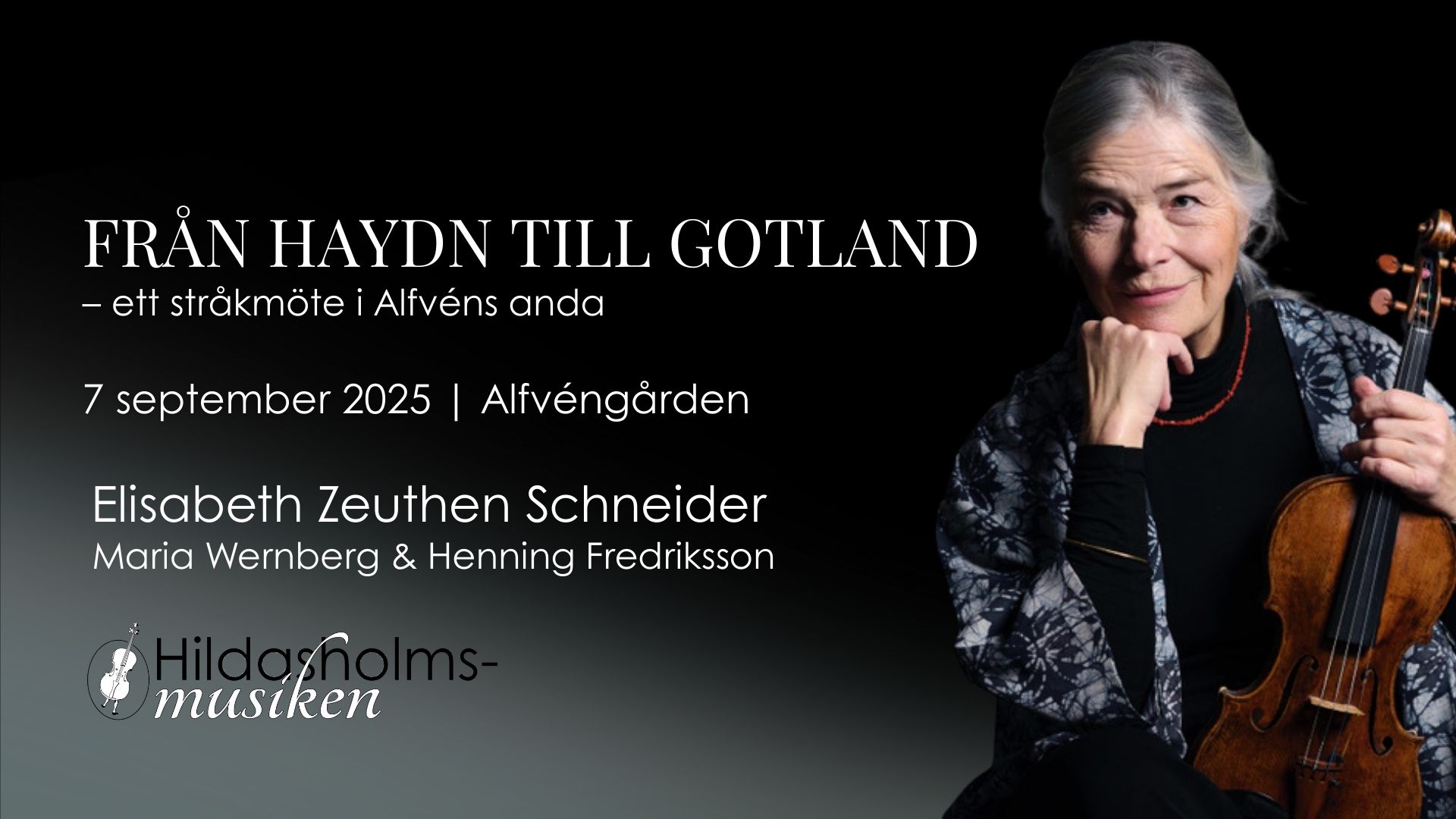 Read more about the article Från Haydn till Gotland – ett stråkmöte i Alfvéns anda