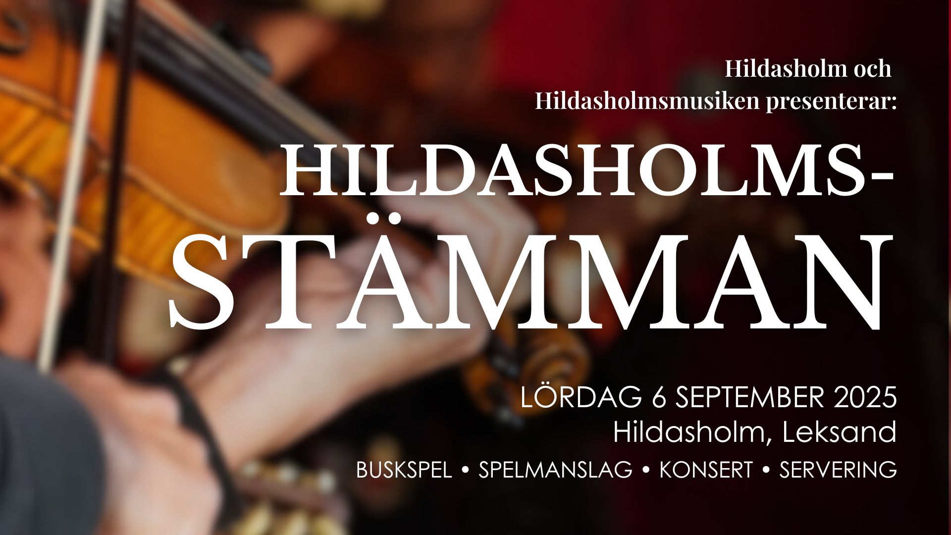 Read more about the article Hildasholmsstämman