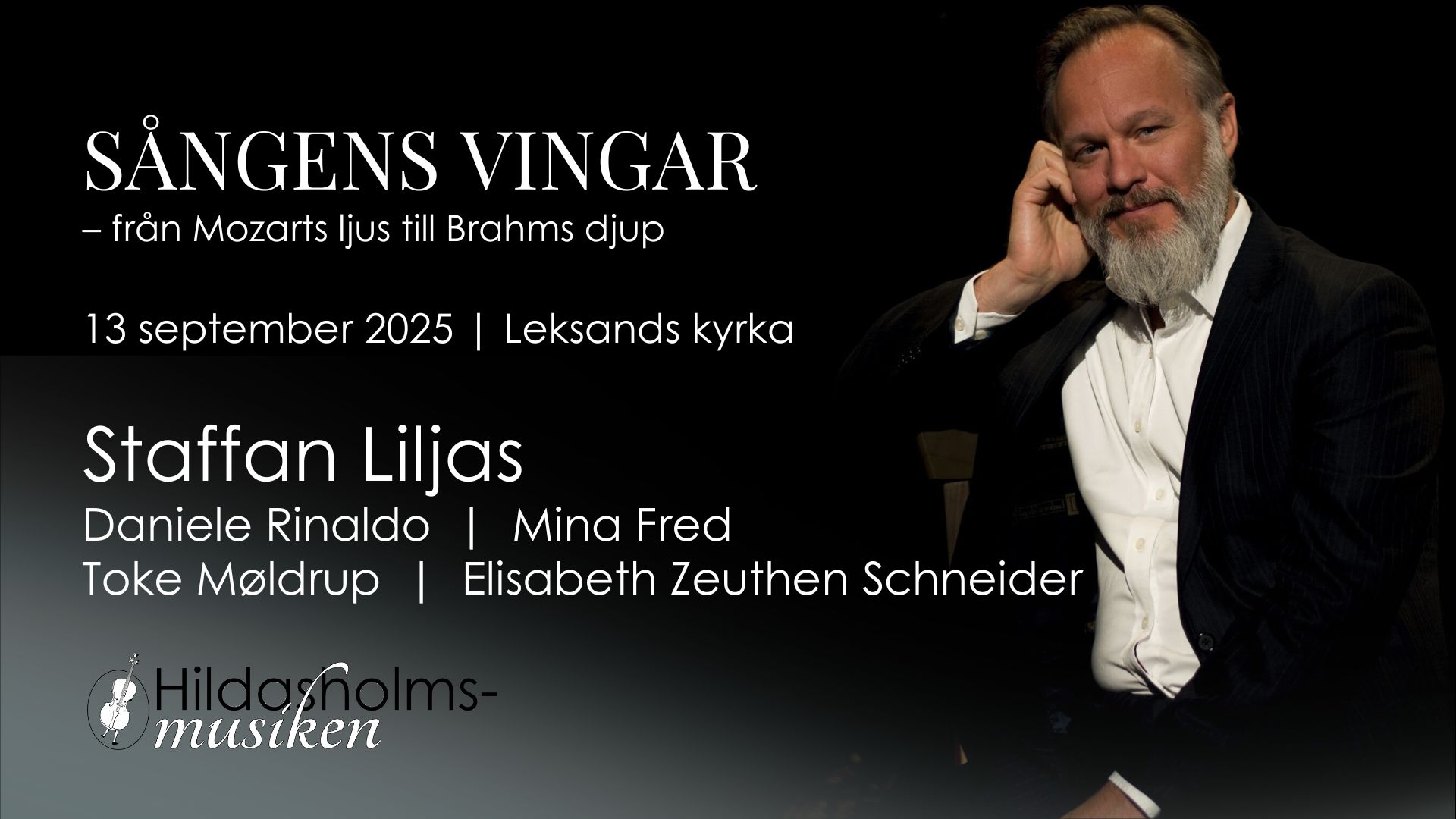Read more about the article Sångens vingar – från Mozarts ljus till Brahms djup