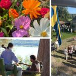 Skördemarknad och folkmusikstämma på Hildasholm