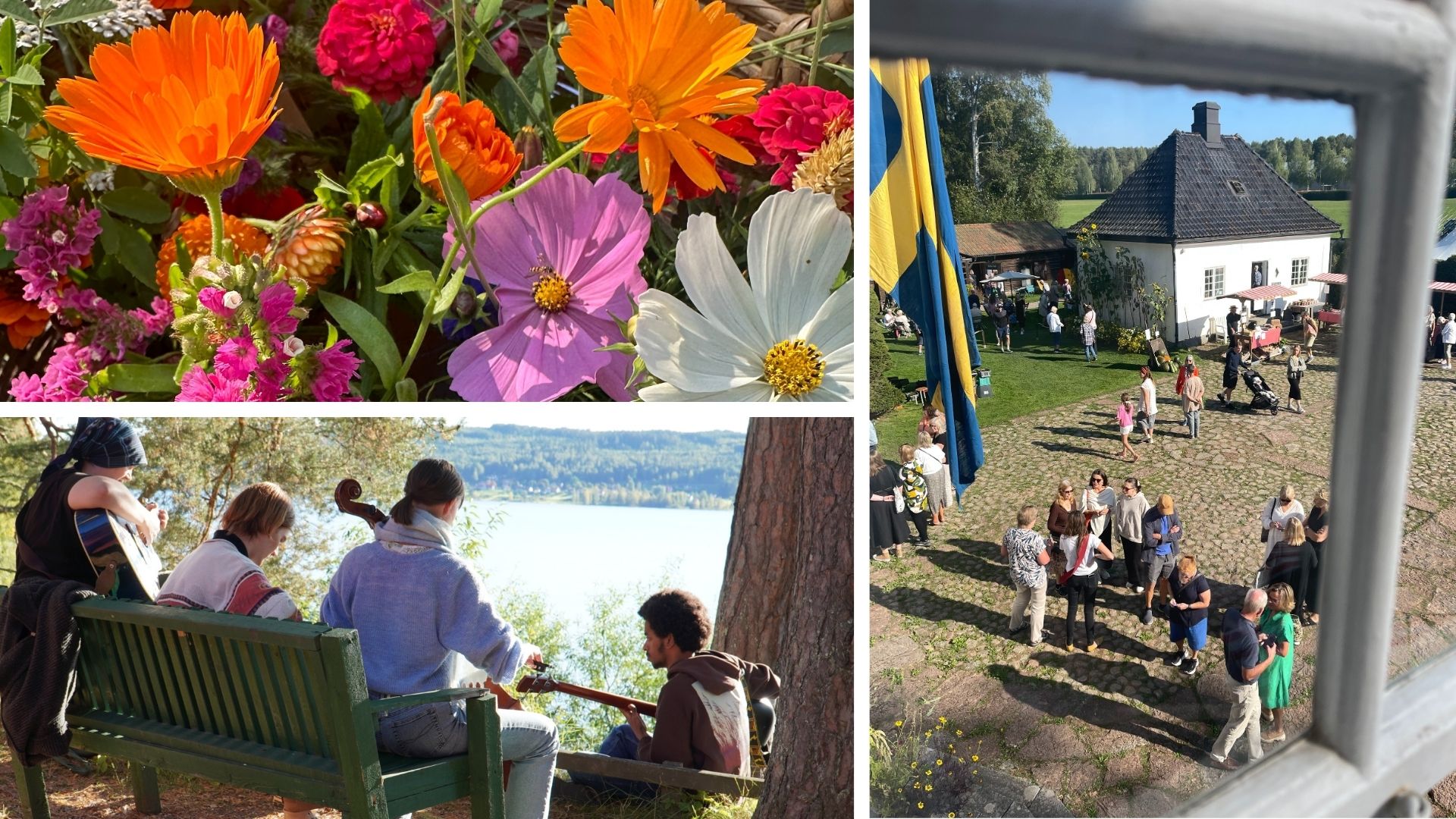Read more about the article Skördemarknad och folkmusikstämma på Hildasholm