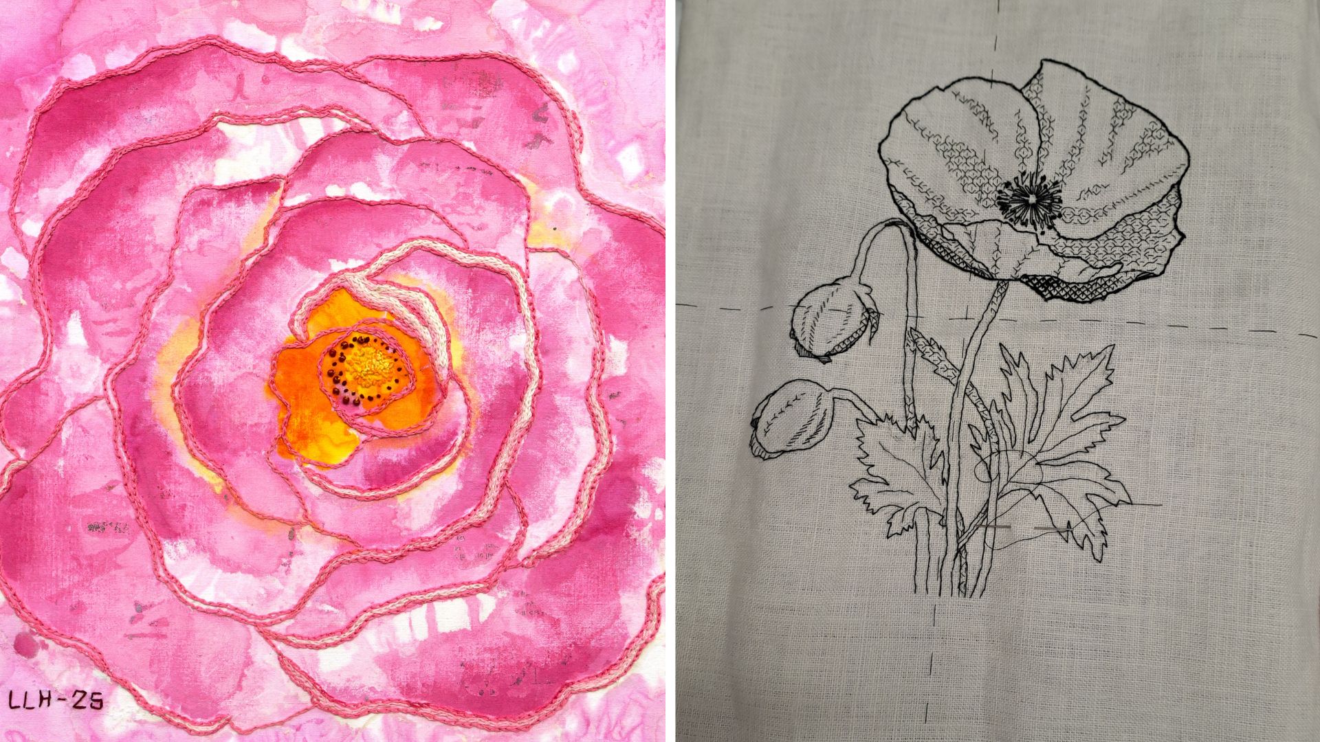 Read more about the article Broderiutställning i Södra flygeln