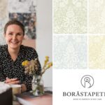 Ny tapet inspirerad av Hildasholm