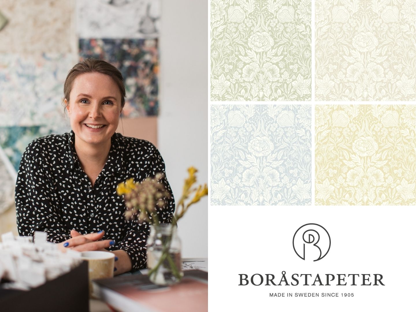 Read more about the article Ny tapet inspirerad av Hildasholm