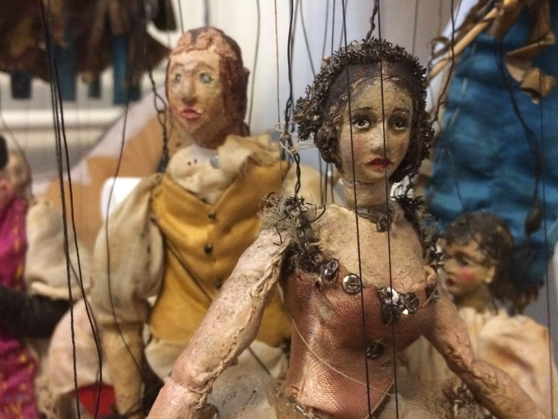 Read more about the article En sagovärld – marionetter och barnkultur hos familjen Munthe