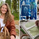 Workshop i cyanotypi med Maria Lindén